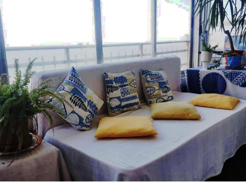 Sunset Room At Front Beach - Habitacion En La Playa Piso Privado Tavernes de Valldigna Eksteriør billede
