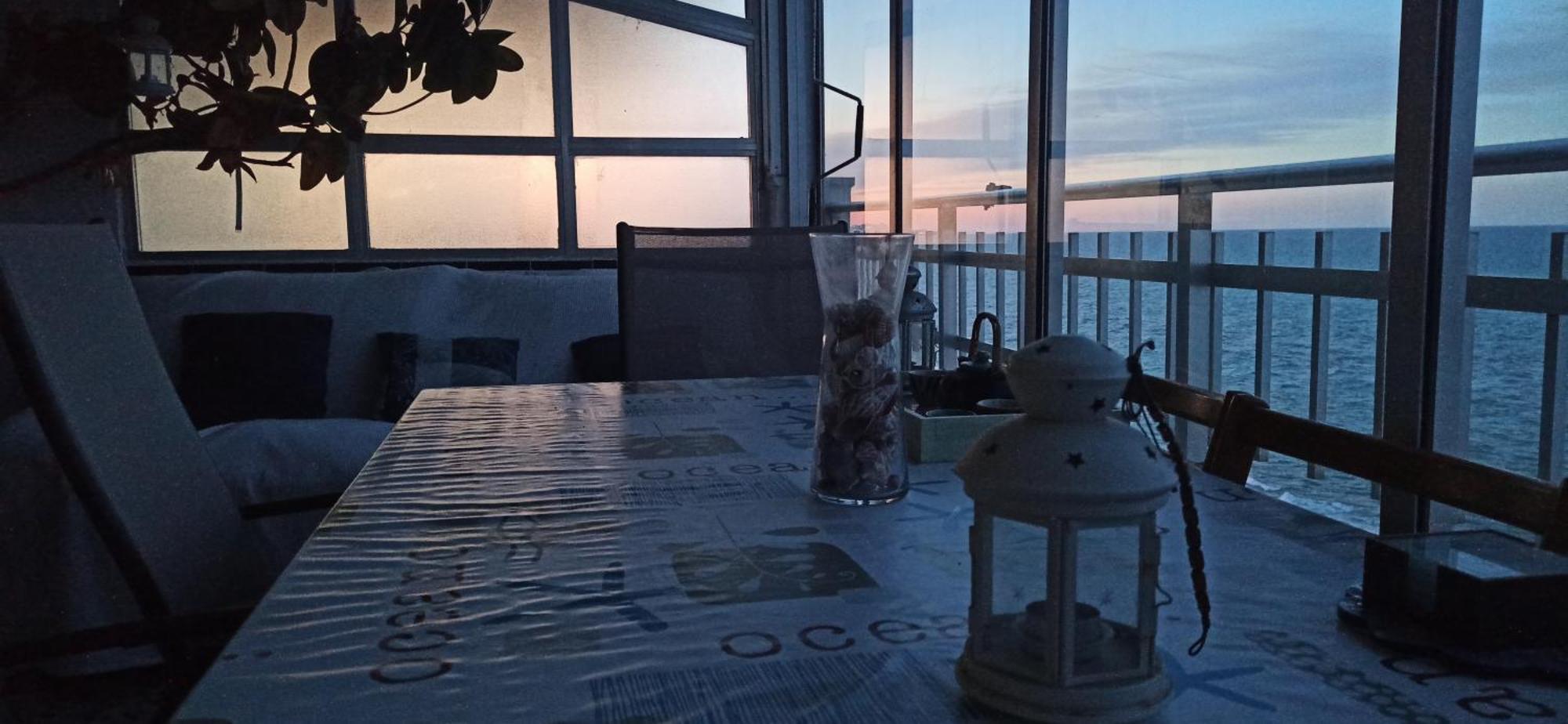 Sunset Room At Front Beach - Habitacion En La Playa Piso Privado Tavernes de Valldigna Eksteriør billede