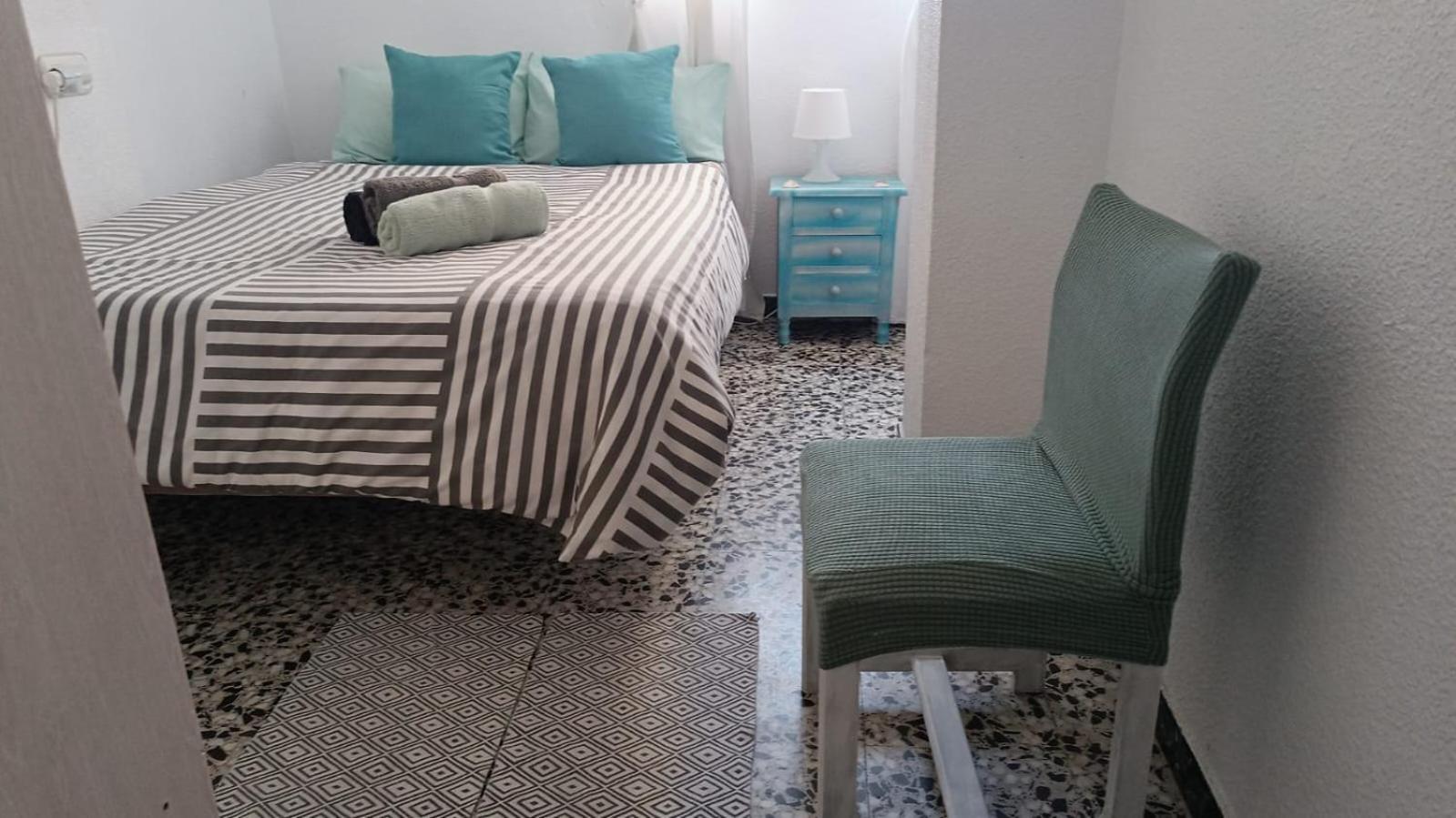 Sunset Room At Front Beach - Habitacion En La Playa Piso Privado Tavernes de Valldigna Eksteriør billede